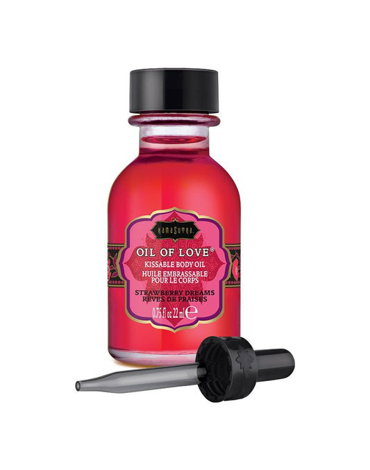 Kama Sutra - Oil Of Love - Strawberry Dreams 22ml. Kama Sutra - Oil Of Love - Strawberry Dreams 22ml. - UABDSM