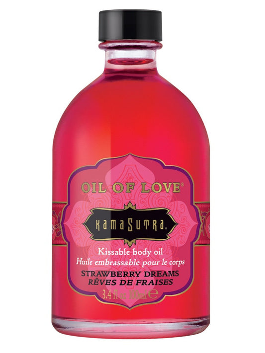 Kamasutra - Oil Of Love -Strawberry Dreams Kamasutra - Oil Of Love -Strawberry Dreams - UABDSM