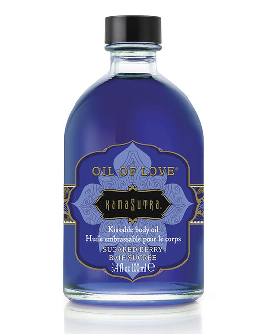 Kama Sutra - Oil Of Love - Sugared Berry Kama Sutra - Oil Of Love - Sugared Berry - UABDSM