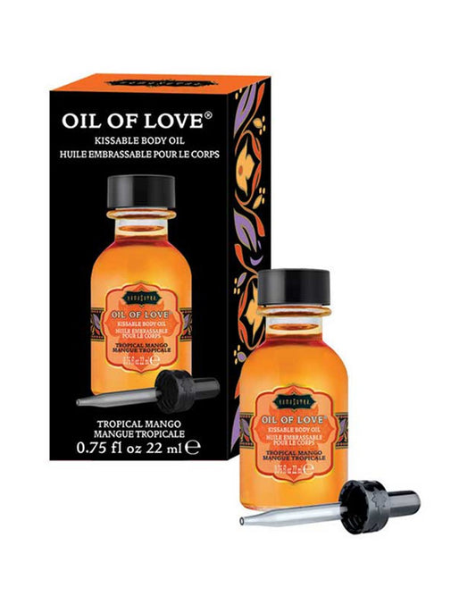Kama Sutra - Oil Of Love - Tropical Mango 22ml. - UABDSM