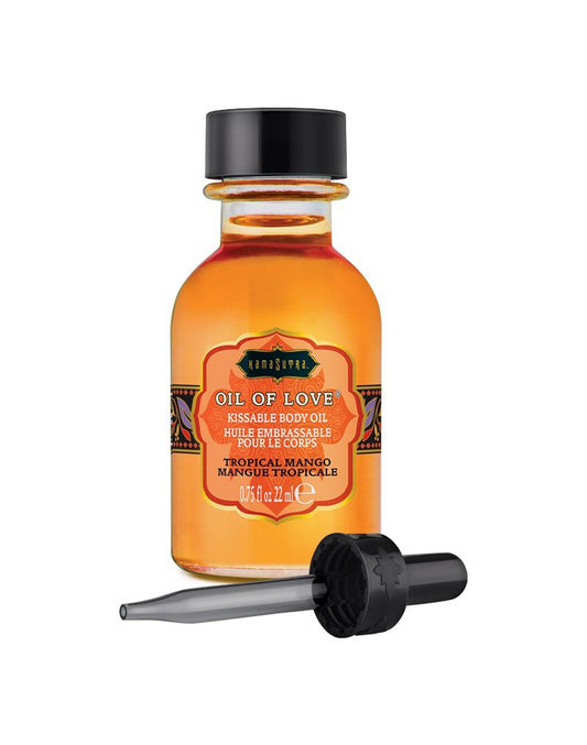 Kama Sutra - Oil Of Love - Tropical Mango 22ml. Kama Sutra - Oil Of Love - Tropical Mango 22ml. - UABDSM