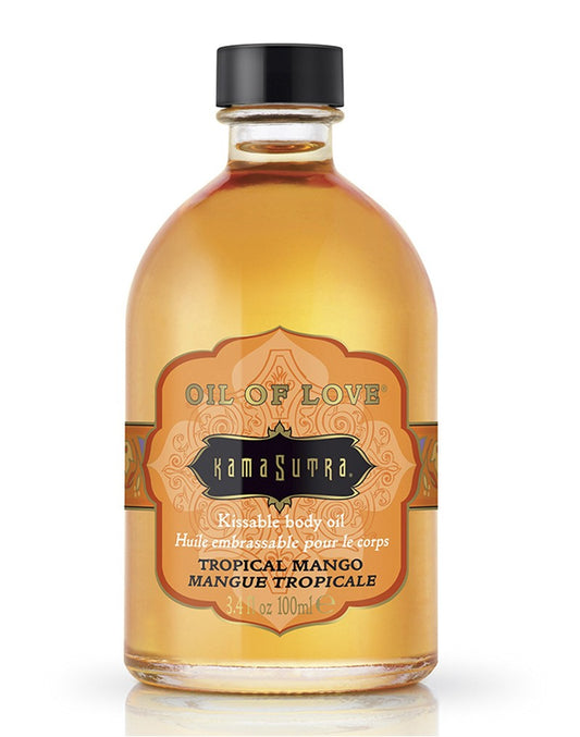 Kamasutra - Oil Of Love - Tropical Mango Kamasutra - Oil Of Love - Tropical Mango - UABDSM