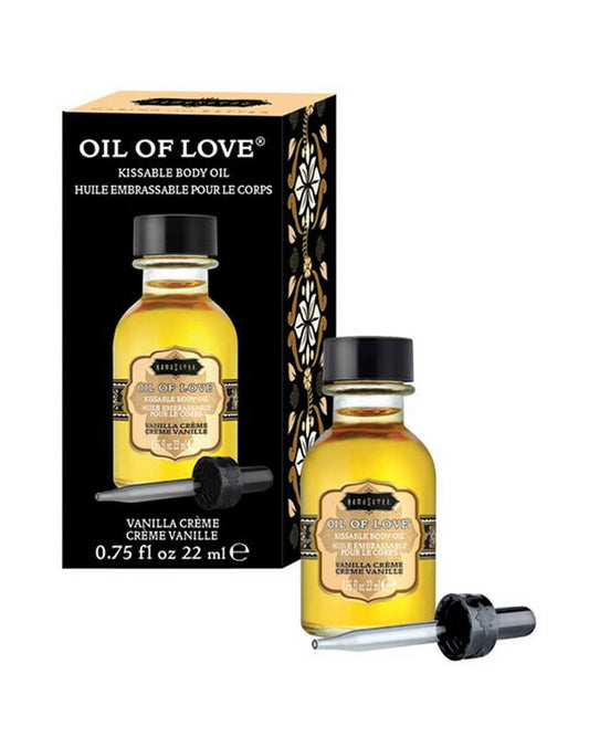 Kama Sutra - Oil Of Love - Vanilla Cream 22ml. - UABDSM