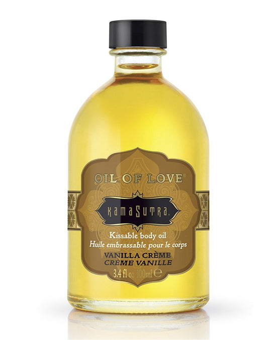 Kamasutra - Oil Of Love - Vanilla Cream Kamasutra - Oil Of Love - Vanilla Cream - UABDSM