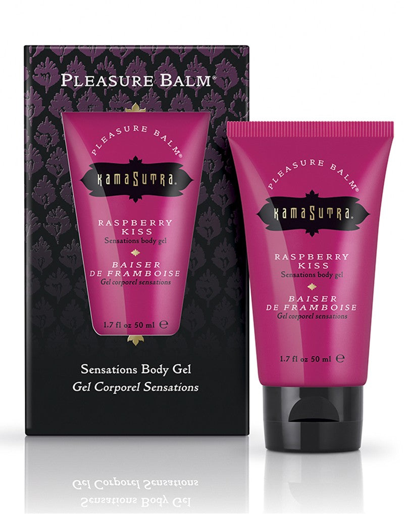 Kama Sutra - Pleasure Balm - Raspberry Kiss - UABDSM