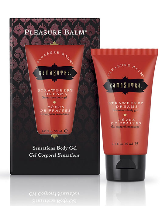 Kama Sutra - Pleasure Balm - Strawberry Dreams Kama Sutra - Pleasure Balm - Strawberry Dreams - UABDSM