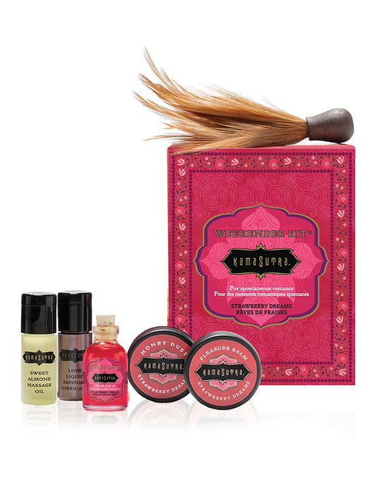 Kamasutra - Weekender Kit - Strawberry Kamasutra - Weekender Kit - Strawberry - UABDSM