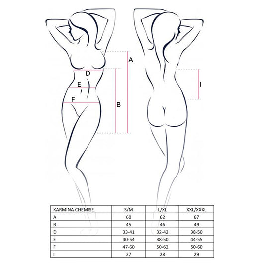 KARMINA Chemise Red XXL/XXXL - Avanua - UABDSM