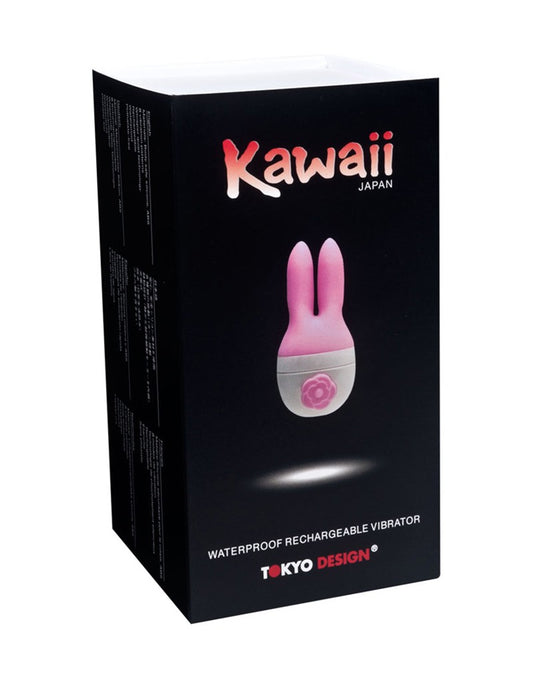 Kawaii - Kawaii 11 - Clitoral Vibrator - Pink - UABDSM