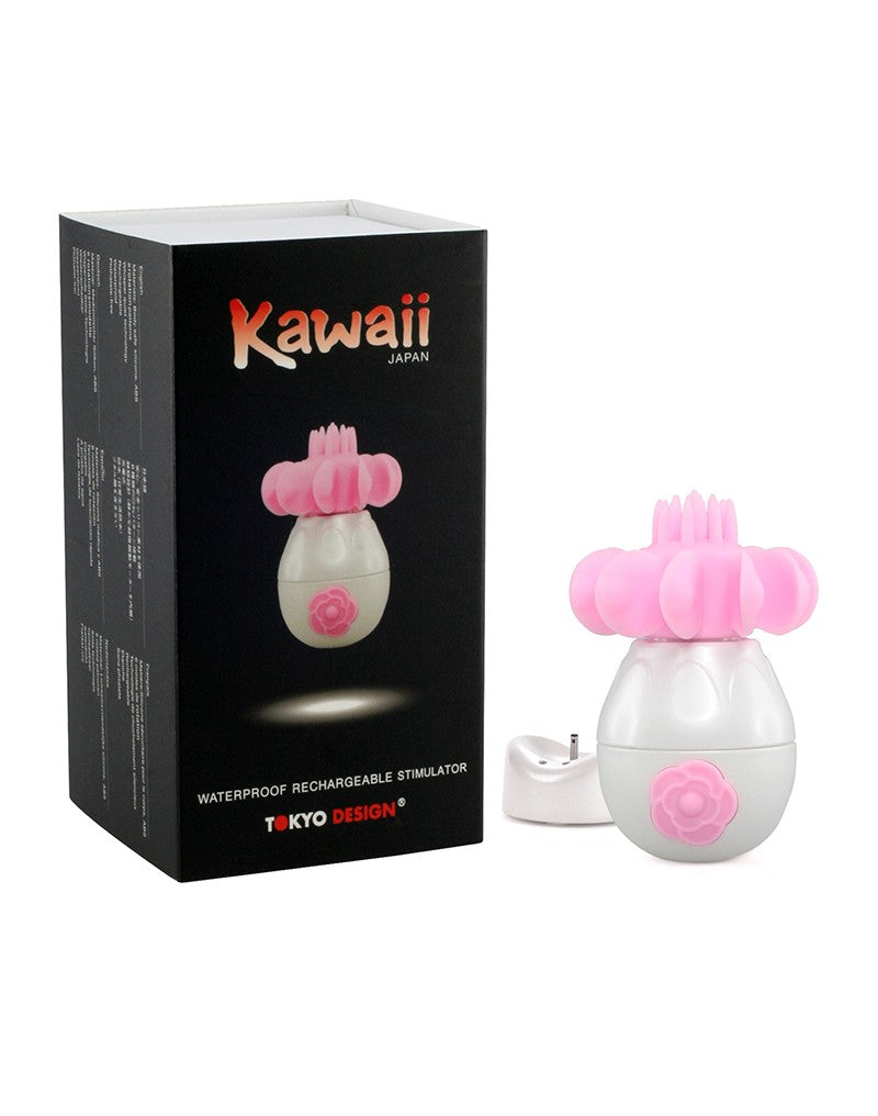 Kawaii - Kawaii 3 - Clitoral Stimulator - Pink - UABDSM