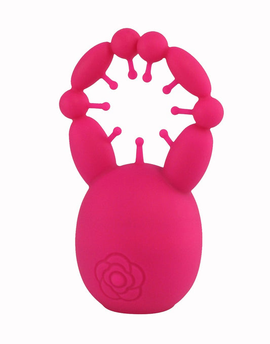 Kawaii - Maro 4 - Cockring Vibrator - Cerise Kawaii - Maro 4 - Cockring Vibrator - Cerise - UABDSM