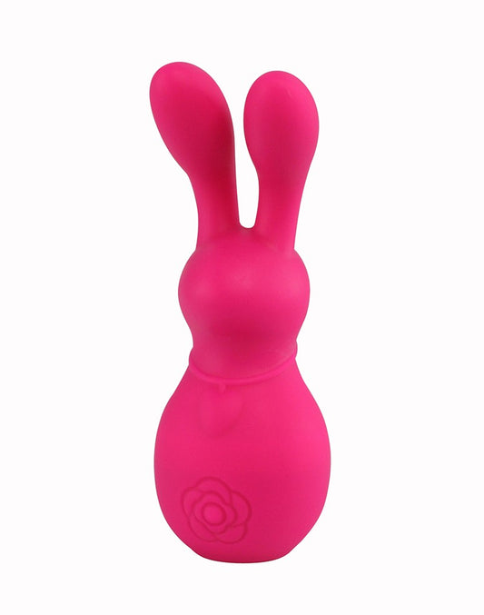 Kawaii - Maro 6 - Rabbit Vibrator - Cerise Kawaii - Maro 6 - Rabbit Vibrator - Cerise - UABDSM