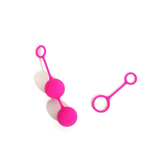 Kegel Balls Bfit Basic Magenta - UABDSM