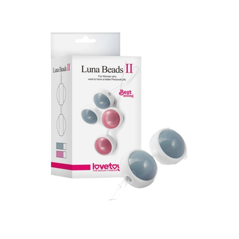 Kegel Balls Luna II Blue - UABDSM