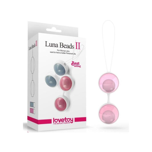 Kegel Balls Luna II Pink Kegel Balls Luna II Pink - UABDSM