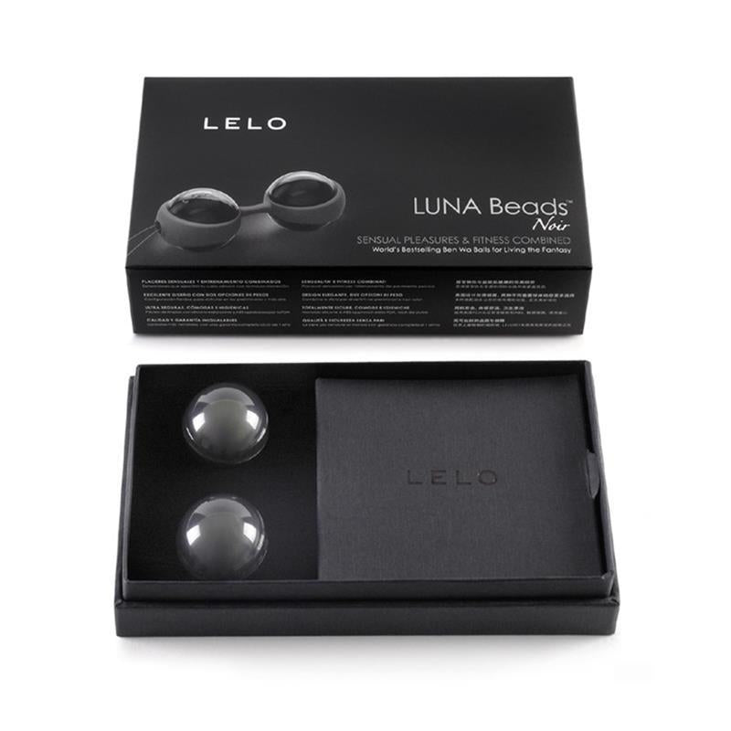 Kegel Balls Luna Negro - UABDSM