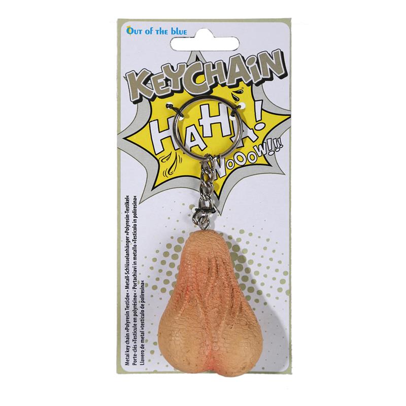 Key Chain Testicle 6 cm - UABDSM