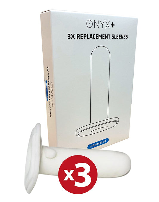 Kiiroo 3x Replacement Sleeves Kiiroo 3x Replacement Sleeves - UABDSM