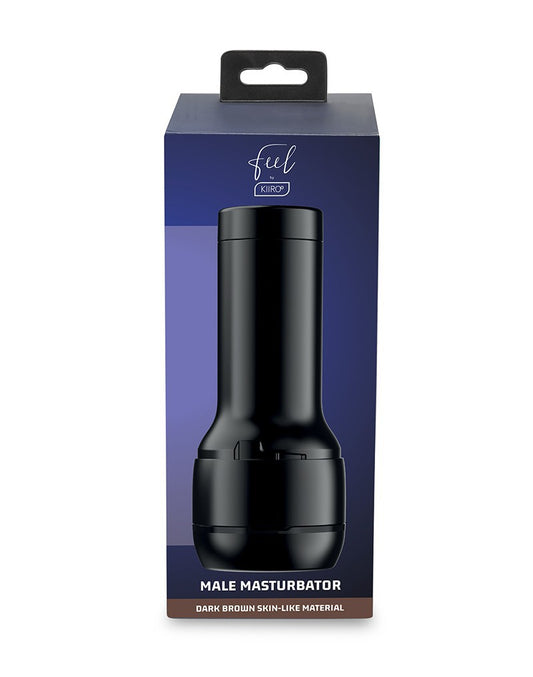 KIIROO - Feel Stroker - Realistic Stroker - Dark Brown - UABDSM