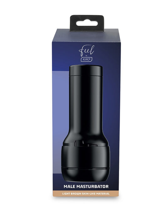 KIIROO - Feel Stroker - Realistic Stroker - Light Brown - UABDSM