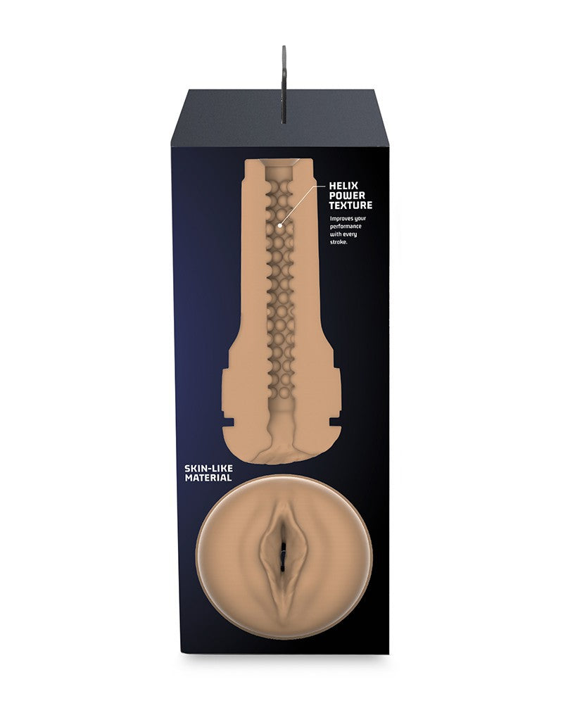 KIIROO - Feel Stroker - Realistic Stroker - Light Brown - UABDSM