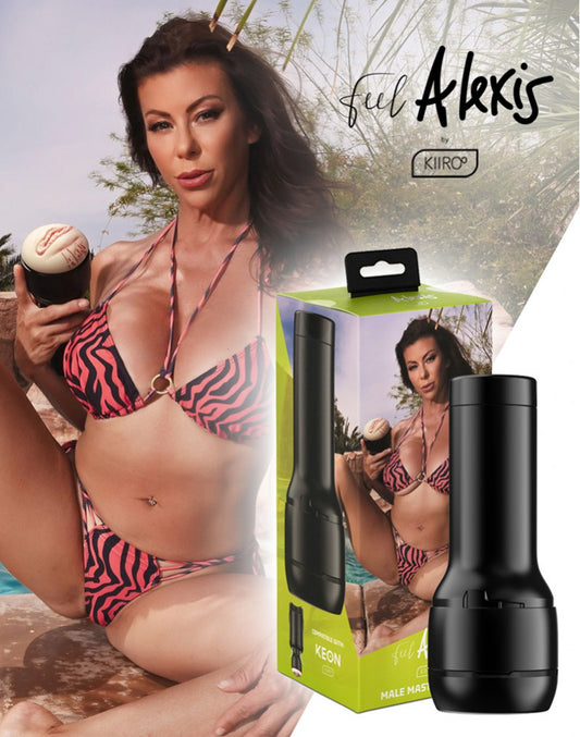 Kiiroo - FeelStar Stroker - Alexis Fawx - UABDSM