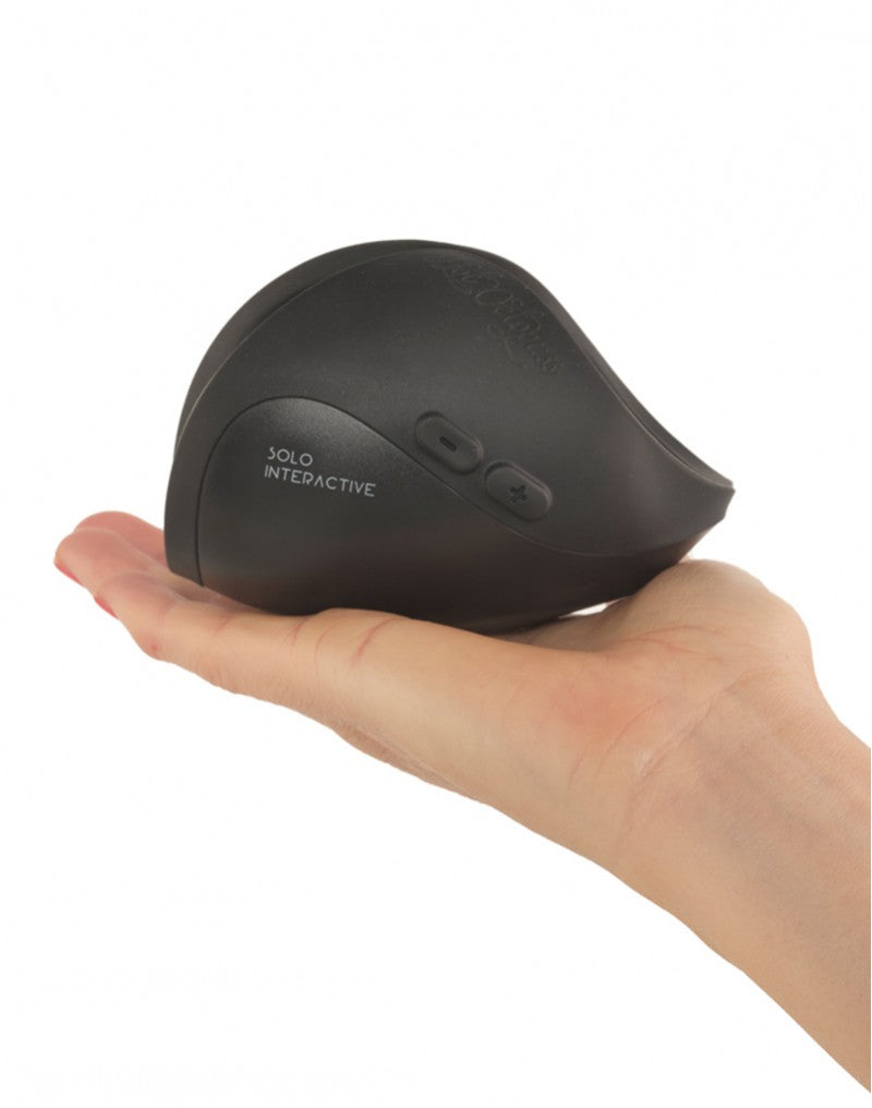 KIIROO & Hot Octopuss - Pulse Solo - Interactive Masturbator - Black - UABDSM