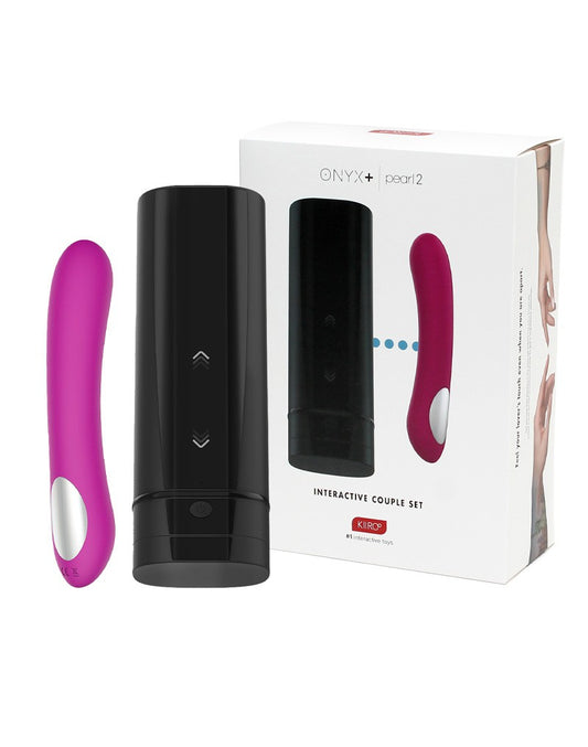 KIIROO Onyx+ Pearl 2 Couple Set KIIROO Onyx+ Pearl 2 Couple Set - UABDSM