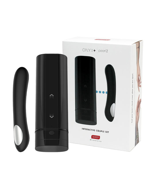 KIIROO Onyx+ & Pearl 2 Couple Set KIIROO Onyx+ & Pearl 2 Couple Set - UABDSM