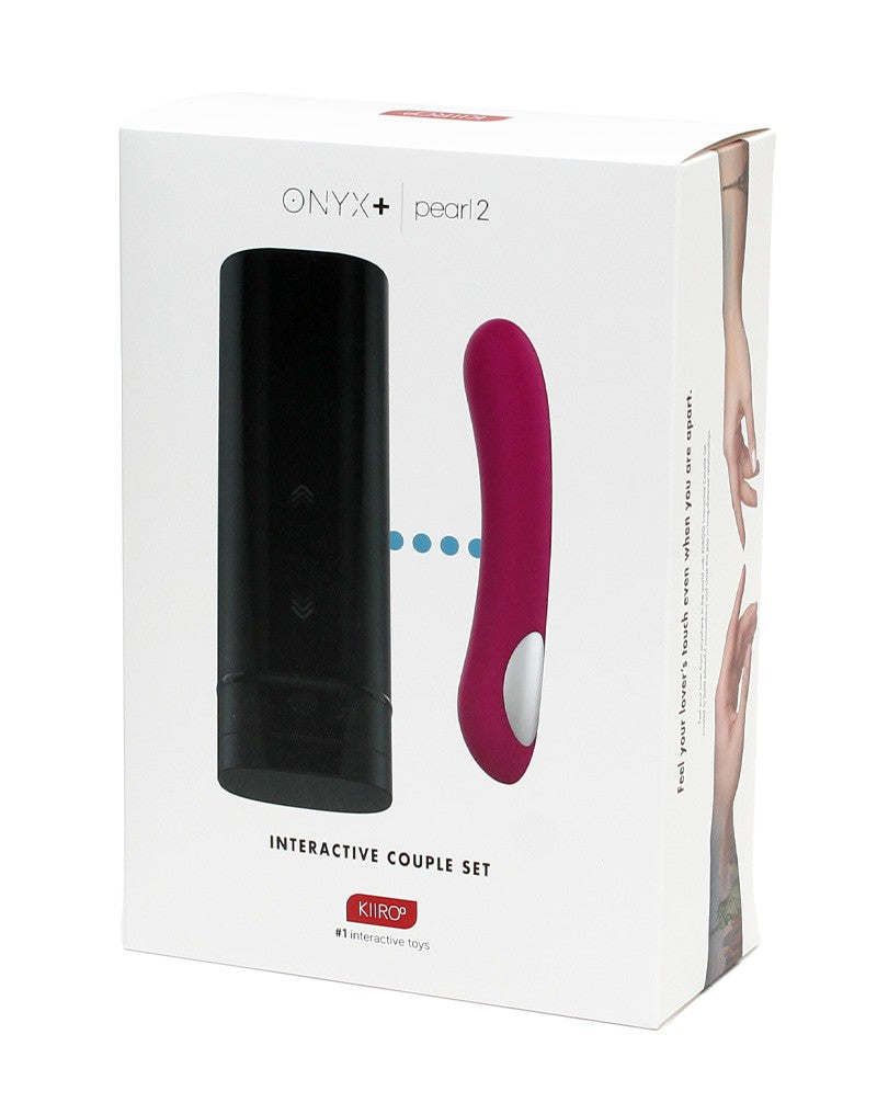 KIIROO Onyx+ Pearl 2 Couple Set - UABDSM