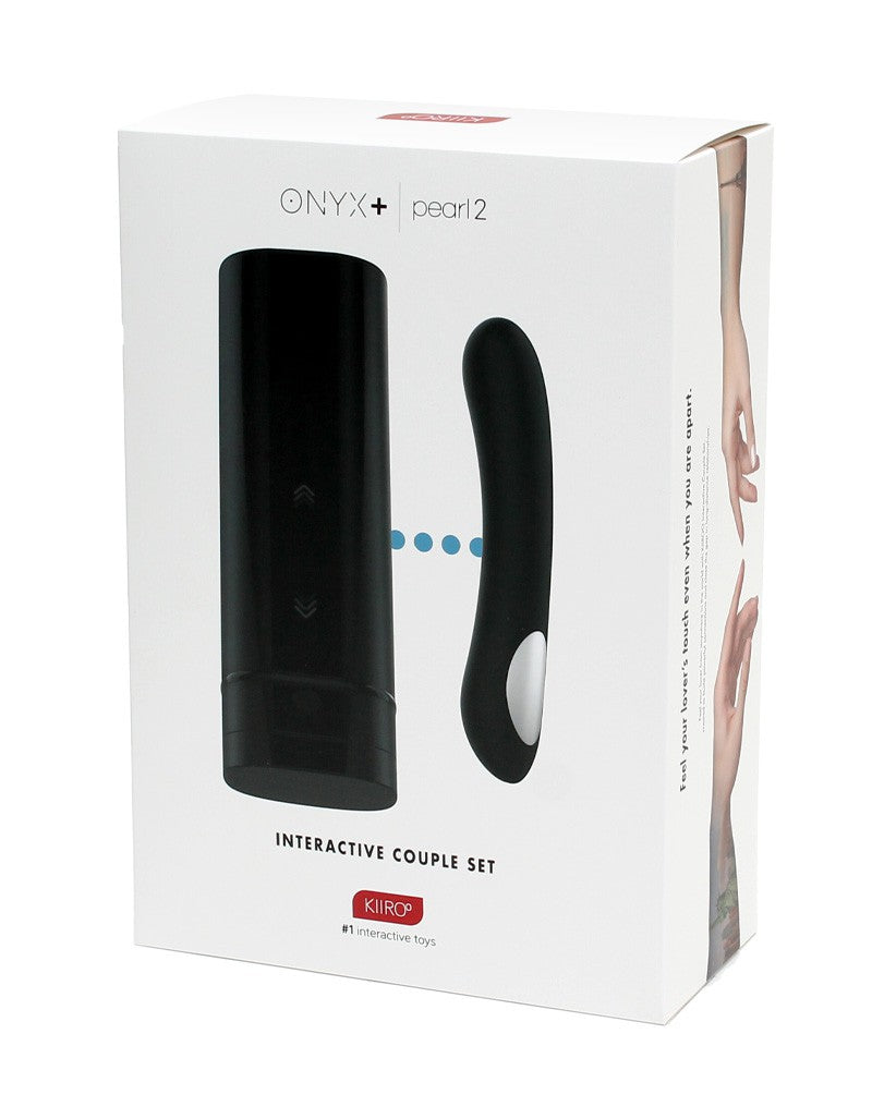 KIIROO Onyx+ & Pearl 2 Couple Set - UABDSM