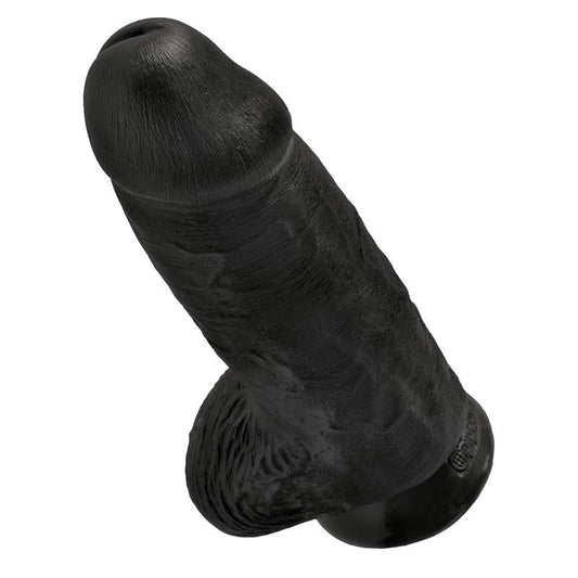 King Cock Chubby 9 - Black King Cock Chubby 9 - Black - UABDSM
