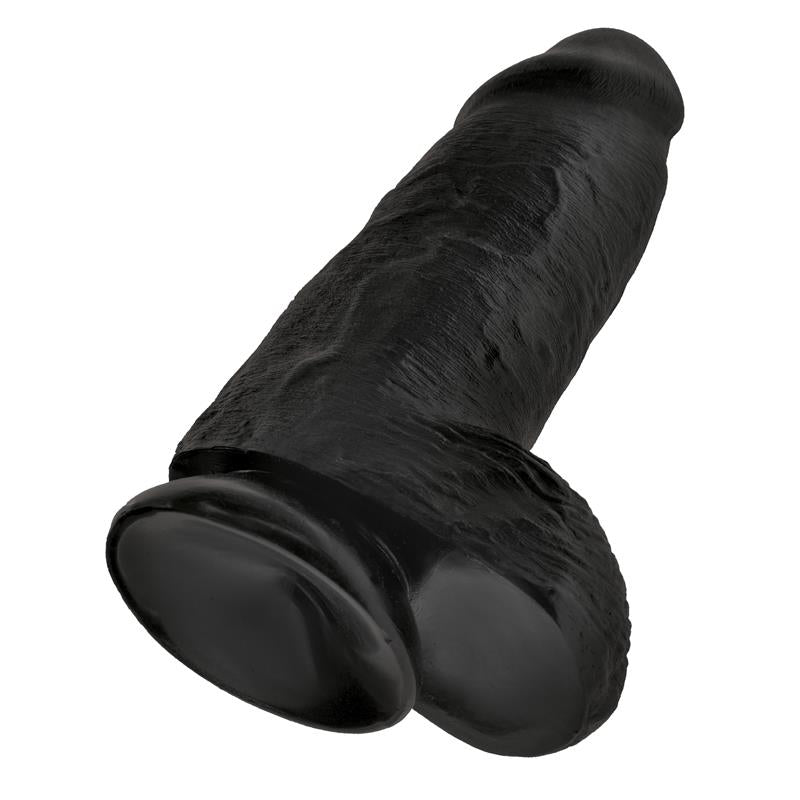 King Cock Chubby 9 - Black - UABDSM