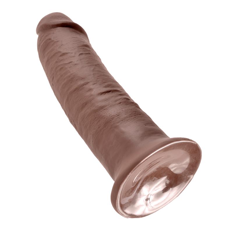 King Cock Dildo 10 - Brown - UABDSM