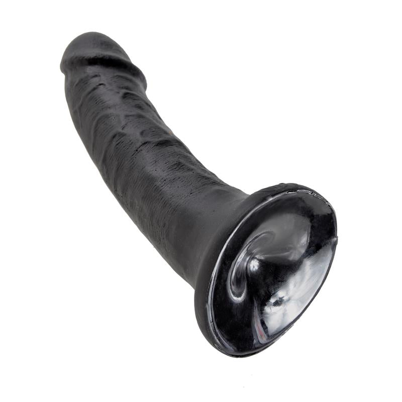 King Cock Dildo 6 - Black - UABDSM