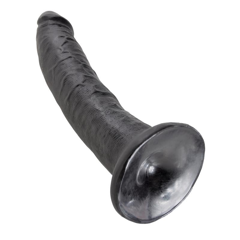 King Cock Dildo 7 - Black - UABDSM
