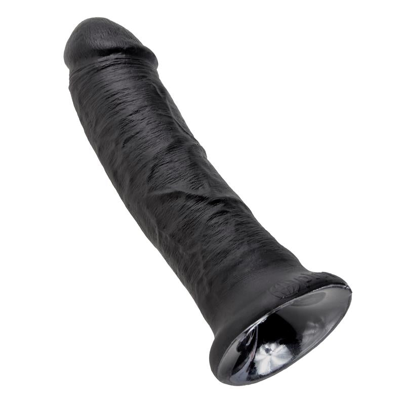King Cock Dildo 8 - Black - UABDSM