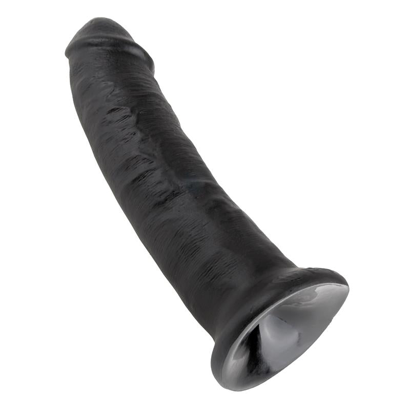 King Cock Dildo 9- Black - UABDSM