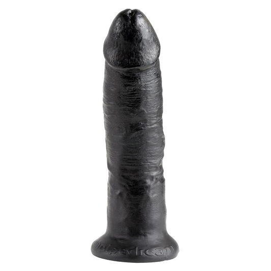 King Cock Dildo 9- Black King Cock Dildo 9- Black - UABDSM