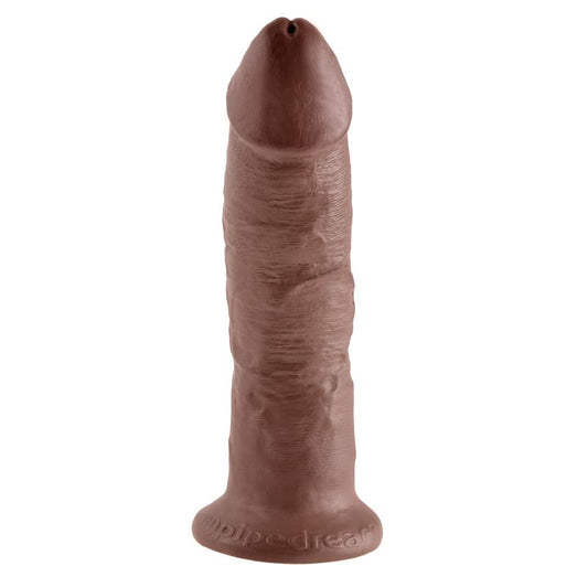 King Cock Dildo 9 - Brown King Cock Dildo 9 - Brown - UABDSM