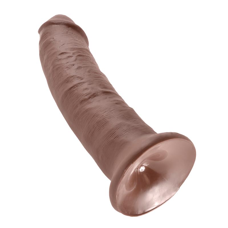 King Cock Dildo 9 - Brown - UABDSM