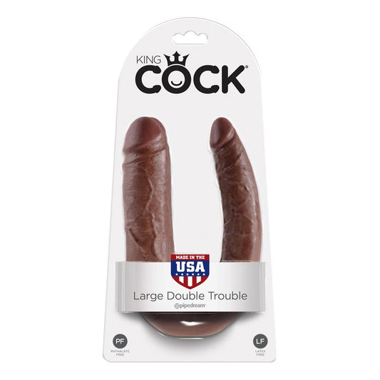 King Cock Double Penetrator Cock - UABDSM