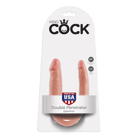 King Cock Double Penetrator Cock - UABDSM