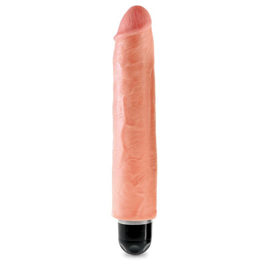 King Cock Vibrating Stiffy 10 - Flesh King Cock Vibrating Stiffy 10 - Flesh - UABDSM