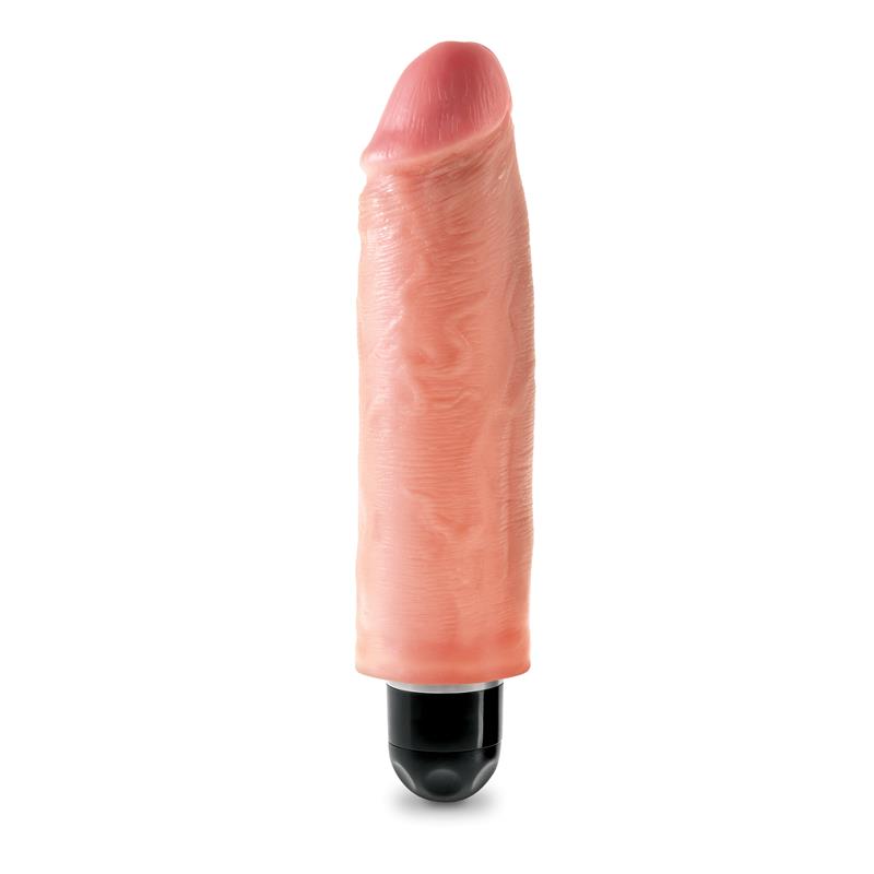 King Cock Vibrating Stiffy 6 - Flesh - UABDSM