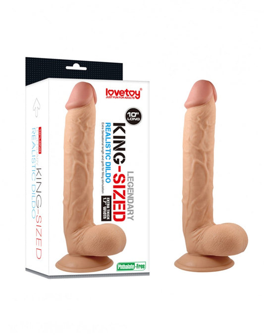 King-Sized Legendary Realistic Dildo 10 King-Sized Legendary Realistic Dildo 10 - UABDSM