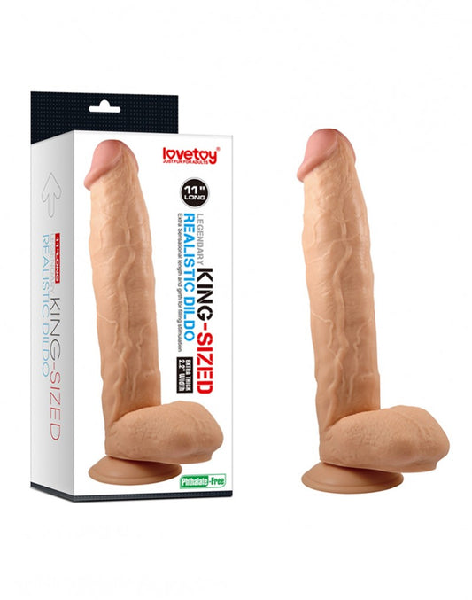 King-Sized Legendary Realistic Dildo 11 King-Sized Legendary Realistic Dildo 11 - UABDSM