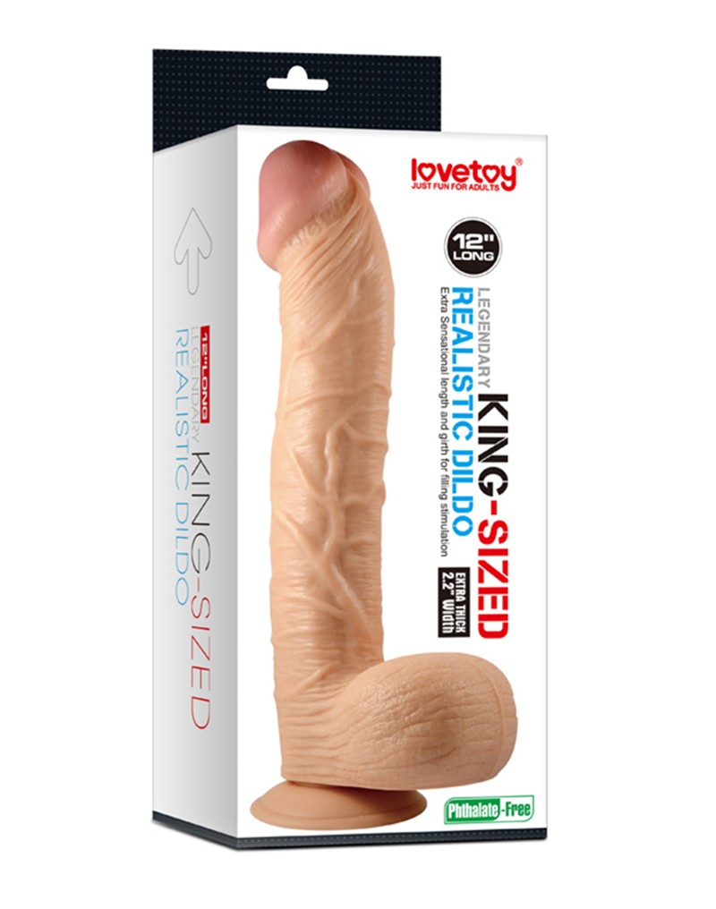 King-Sized Legendary Realistic Dildo 12 - UABDSM