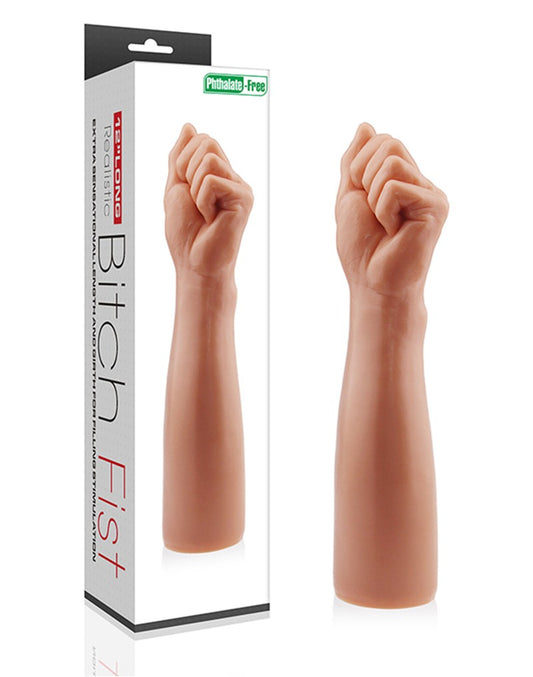 Love Toy - King-Sized Realistic Bitch Fist 12 Love Toy - King-Sized Realistic Bitch Fist 12 - UABDSM