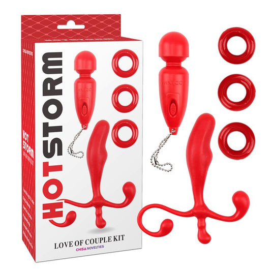 Kit Anal Wave Probe Red Kit Anal Wave Probe Red - UABDSM